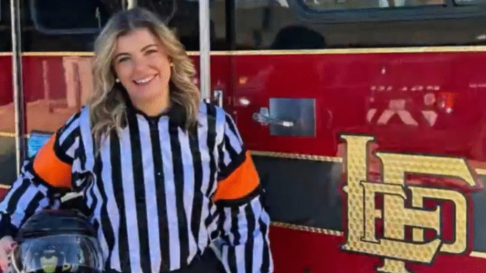 Illinois firefighter named hockey referee at 2026 Winter Olympics