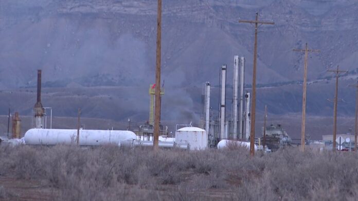 Industrial plant fire breaks out in Fruita