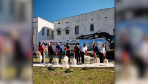Jacksonville Fire and Rescue breaks ground on facility for firefighters’ health