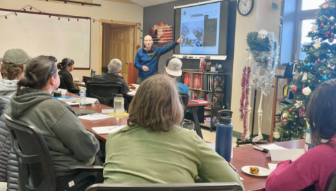 Kachemak Bay Search and Rescue members receive certification