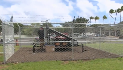 Kamehameha Schools installs its first AI fire detection camera in Hawaii Kai