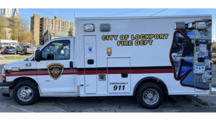 Lockport fire chief confronts board president on civilian ambulance drivers