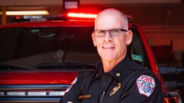 Loveland firefighters sign no-confidence letter in board after Chief Tim Sendelbach is placed on leave