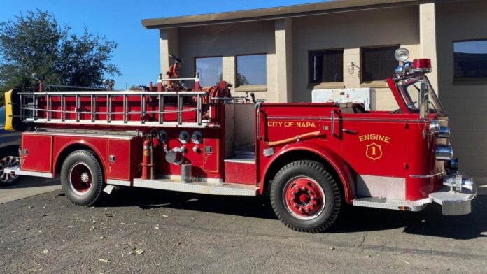 Napa Firefighters Museum buys new building after years in storage