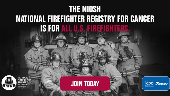 National Firefighter Registry for Cancer tops 40,000 enrollments