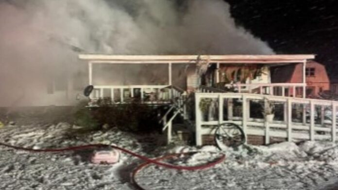 North Carolina teen charged after driving through fire scene, damaging hose while firefighters battled blaze