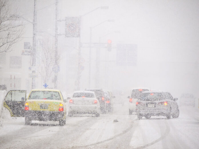 Northeast State Under Emergency as Snow Falls Amid Blizzard Warning
