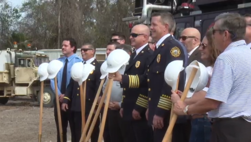 Ocala Fire Rescue breaks ground on new fire station