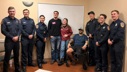 Off-duty Bay Area CHP officer saves life of injured Cal Fire firefighter