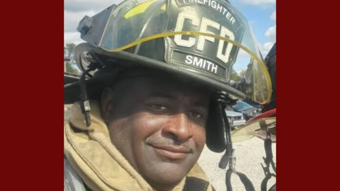 Off-duty Covington firefighter credited with saving three in house fire