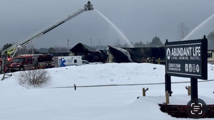 Propane leak blamed for Boonville church explosion that critically injured firefighters, fire chief