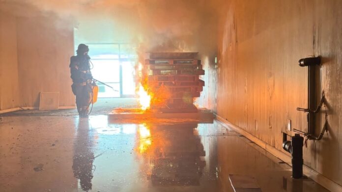 Shuttered Boise Factory Outlets becomes live-fire drill training for Boise firefighters