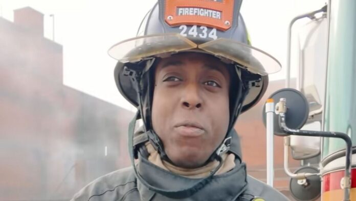 Son of Windows on the World chef killed on 9/11 joins FDNY