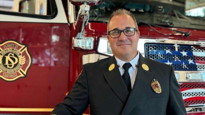 South Davis Metro Fire announces death of fire chief who was a 'visionary leader'