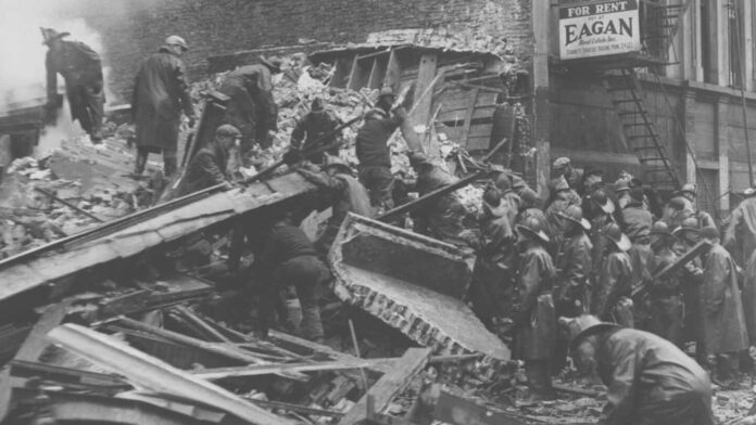 Syracuse firefighters mark 87th anniversary of deadly Collins Block Fire