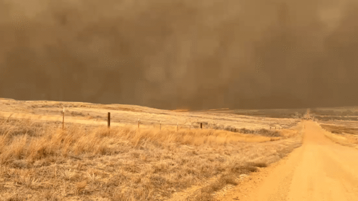 Thousands of acres burned in Oklahoma wildfires