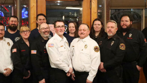 Three Forks Firefighters honored at annual banquet