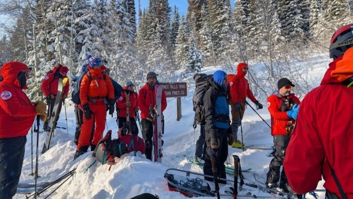 Utah Search and Rescue volunteers warn of risks as avalanche danger hits highest level