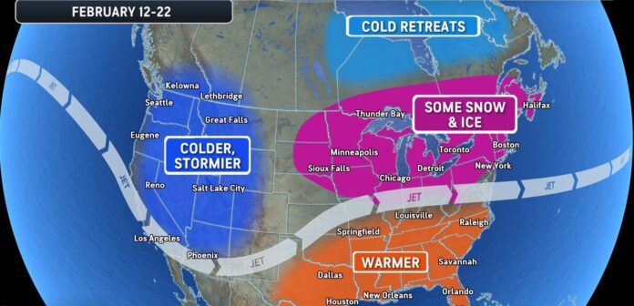 Valentine’s Weekend Storm Could Be Costly, While Western Snow Drought Raises Fire Concerns