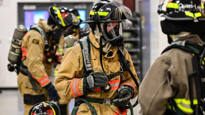 Wasilla High School fire science program prepares Alaska teens for firefighter careers