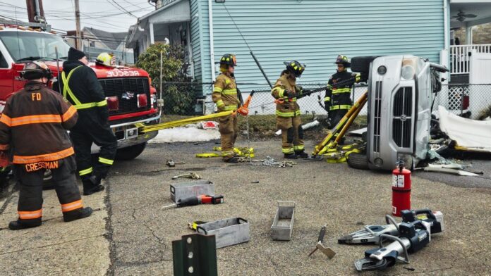 West Hazleton Fire Department gets $40,000 Gary Sinise Foundation grant for new rescue equipment