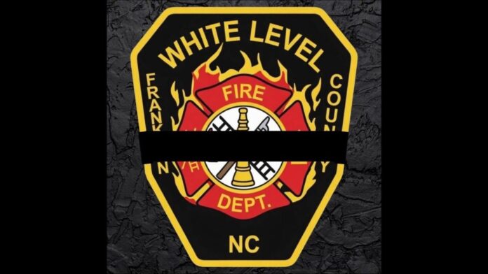 White Level Firefighter Dale Malone suffers medical emergency at house fire