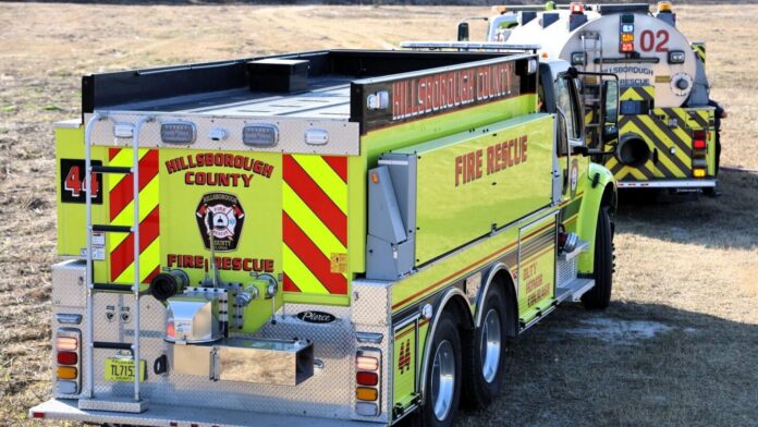 Wimauma fire burns 350 acres as drought and burn bans fuel Florida brush fire season