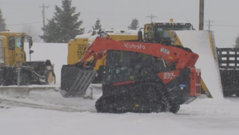 ‘Keep the mission going’: JBER crew works 24/7 to keep operations running during inclement weather