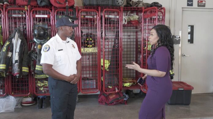 ‘Pride of Parramore:’ Orlando firefighter earns Florida’s top honor