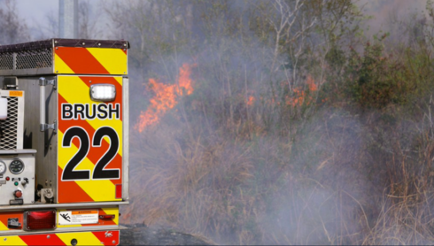 741 brush fires have been responded to in Hillsborough County in 2026