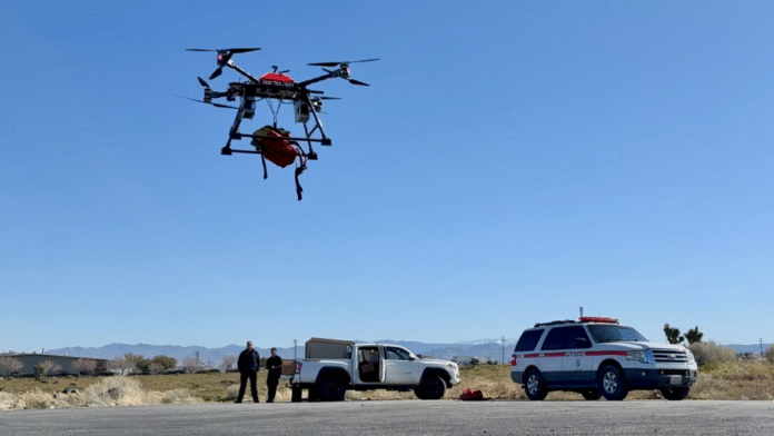 AI drone technology continues development to enhance firefighting operations