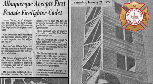 Albuquerque Fire Rescue honors its women firefighters on National Women's Day