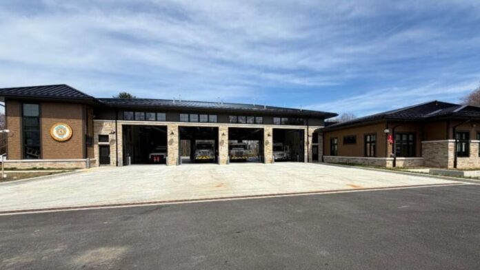 Anne Arundel County opens new Crownsville Fire Station 6 to boost response times and firefighter safety