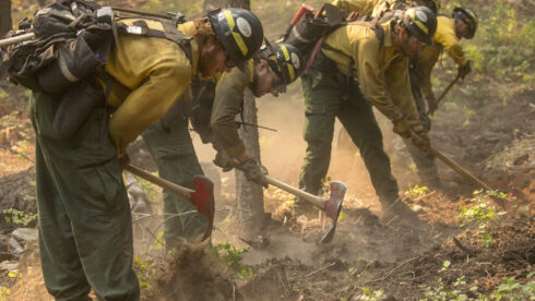 Basin Creek wildfire south of Butte halted at just under 7 acres