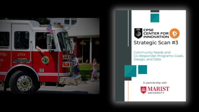 CPSE Center for Innovation report spotlights co-responder programs
