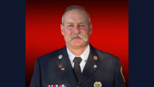 Caddo Parish Fire District #1 mourns the death of Deputy Chief Scott Durfee