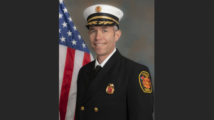 Cherokee County Fire and Emergency Services announces new chief
