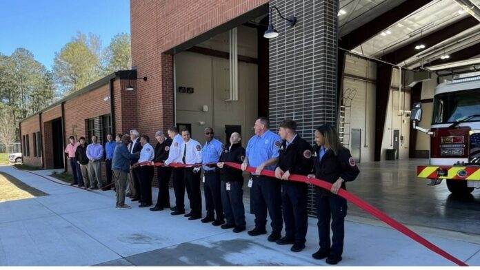 Columbus Fire and EMS opens new Fire Station 5 in Midland