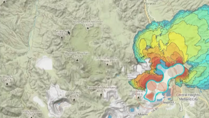 Crews in Cochise County using satellites, AI to track and battle wildfires
