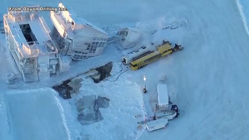Crews recover 2,585 gallons of waste as 58% of North Slope rig dismantled