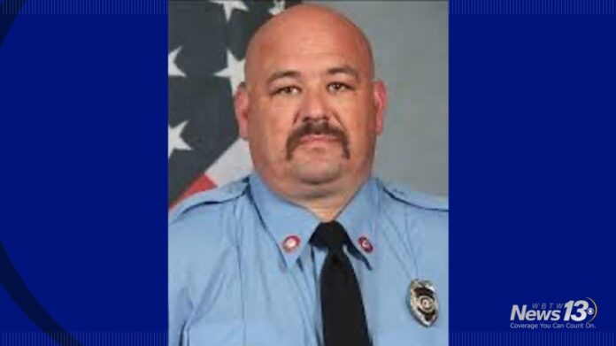 Fallen Conway firefighter remembered 10 years after his accidental death on the job