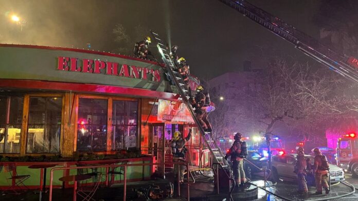 Fire damages deli in Portland