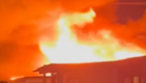 Fire erupts at mobile home park in Hallandale Beach