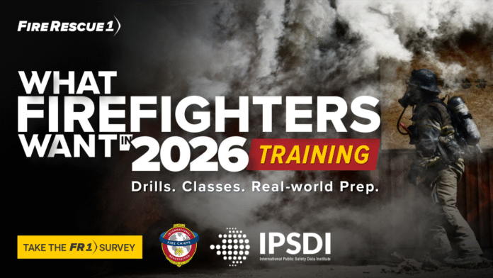 FireRescue1 launches What Firefighters Want in 2026 survey