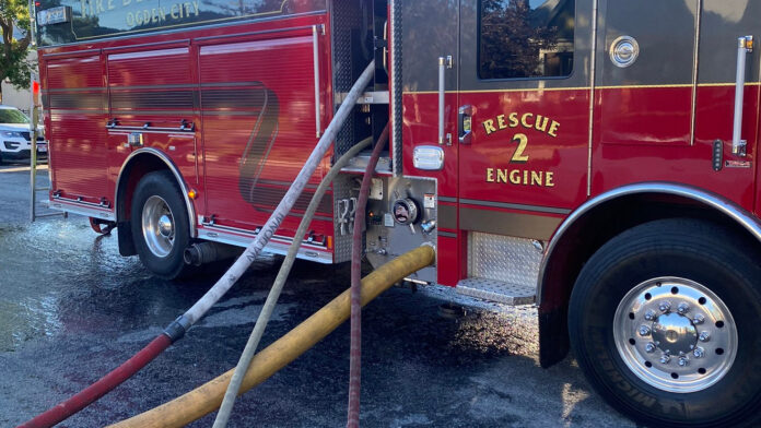 Firefighters respond to second-alarm fire at Ogden salvage yard after car ignites