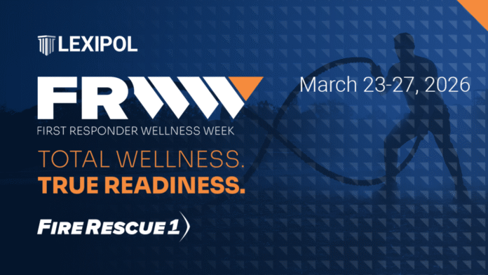First Responder Wellness Week 2026: webinars and wellness resources