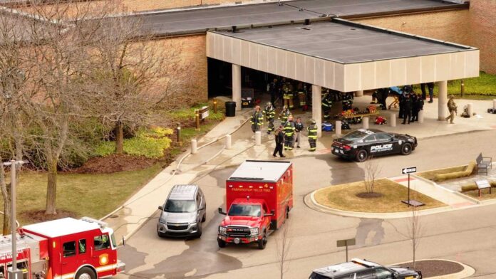 First responders recount chaotic rescue after truck attack at Mich. synagogue