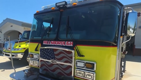 Florida CFO Blaise Ingoglia announces millions for fire departments