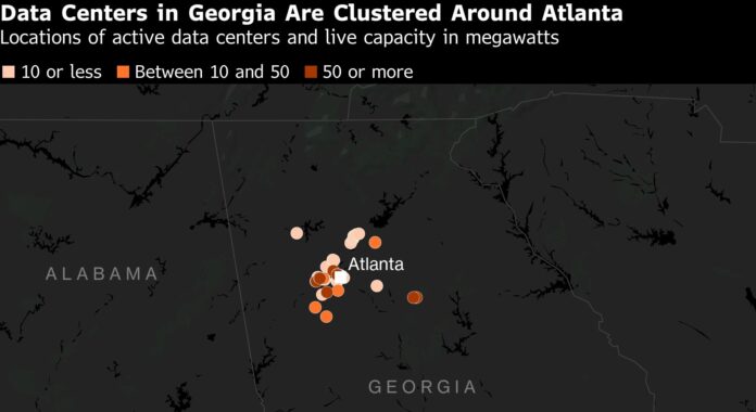 Georgia Tax Bill Would Take Billions in Breaks From Companies