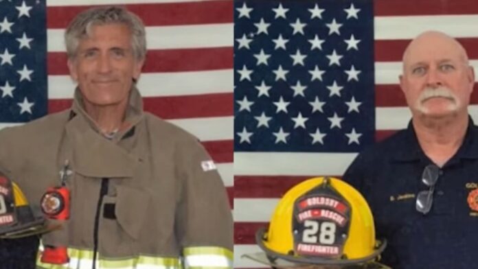 Goldsby communities mourn firefighters killed in rollover